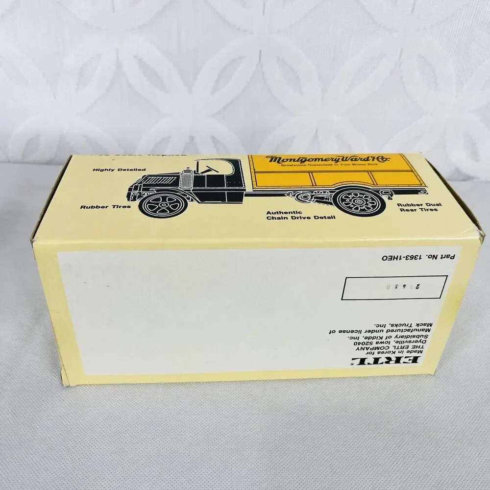 5 for $25|‎ Ertl Banks Montgomery Ward 1926 Mack Bulldog Delivery Van #1363